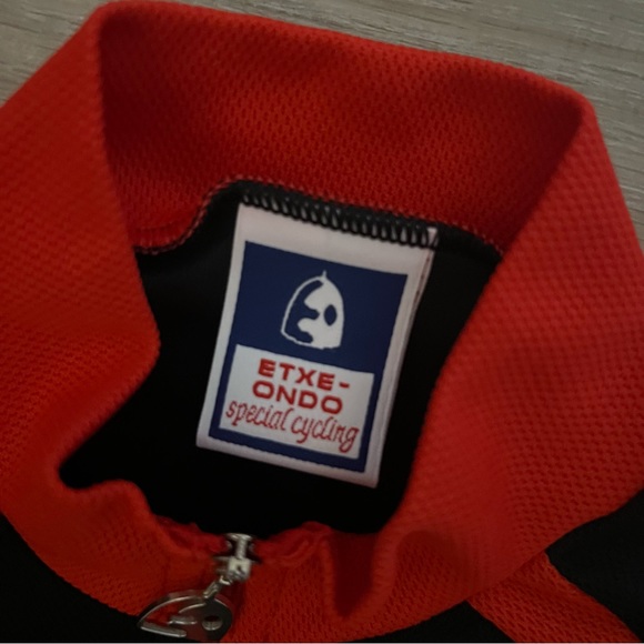 Men’s Etxeondo Cycling Jersey Sz XL - Picture 4 of 4